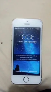 iPhone 5s De 64gb Huella Al Cien