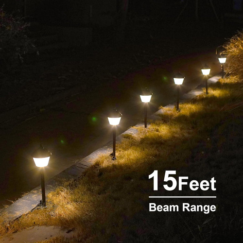 Luz De Camino De 1.5 W Led Para Exteriores De Bajo Voltaje I