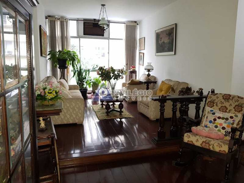Apartamento À Venda, 3 Quartos, 1 Vaga, Copacabana - Rio De Janeiro/rj - 7004