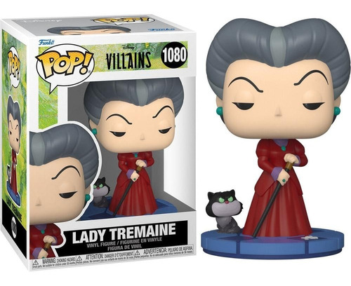 Funko Pop - Disney Villains - Lady Tremaine (1080)