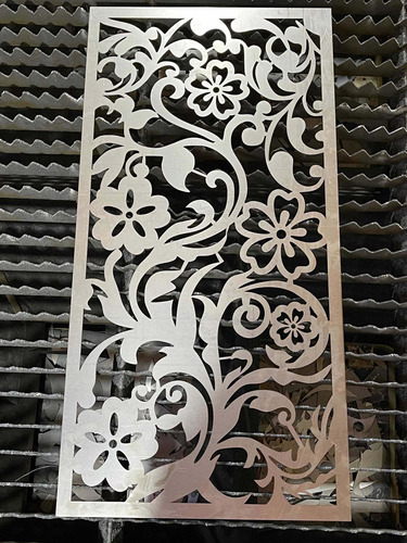 Celosia Metalica Panel Decorativo 60 X 120 Cm Calibre 20