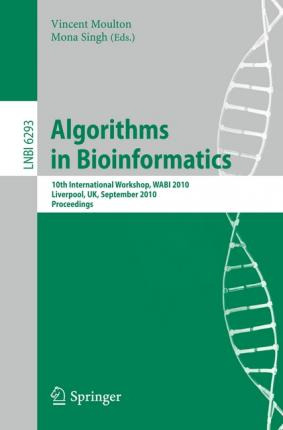 Libro Algorithms In Bioinformatics - Vincent Moulton