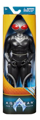 Aquaman Black Manta Dc Lost Kingdom 30 Cm