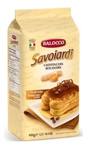 Savoiardi Balocco Soleta Tiramisu Brazo Gitano (400gr)