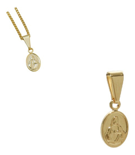 Dije Sagrado Corazón Mini Oro Laminado 18k