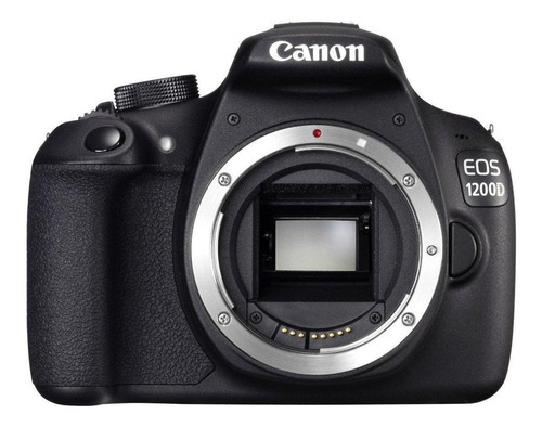  Canon EOS 1200D DSLR color  negro