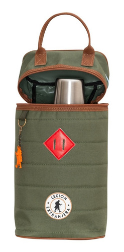 Imagen 2 de 6 de Mochila Matera Pampa Rambo Original Militar