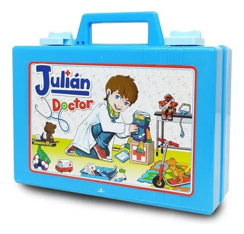 Valijita Doctor Maletin Julian Con Accesorios De Juliana Ful