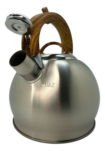 Good & Good, Tetera 3 L Color Plateado