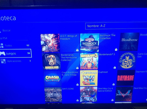 Ps4 2 Tb + Hack + Juegos Digitales Hen (Usado)