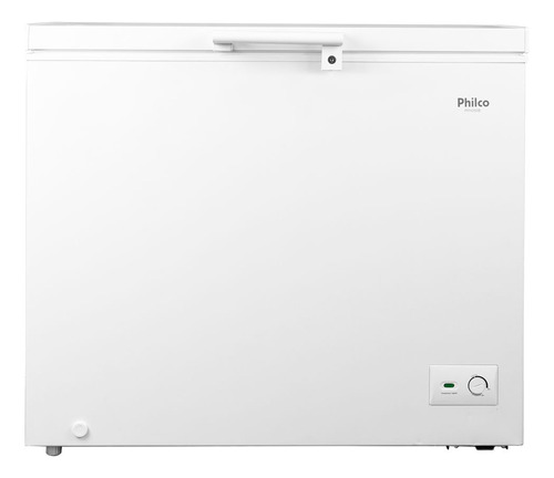 Freezer Horizontal 2 Em 1 Pfh260b 246 Litros Philco Cor Branco 127V