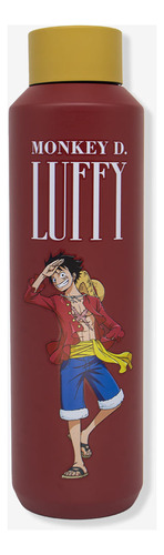 Garrafa Acqua Monkey D Luffy One Piece 600ml Zona Criativa