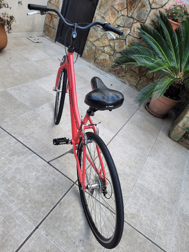S Pro Strada 7v Aluminio Híbrida Urbana Dama R.28 Flamante (Usado)