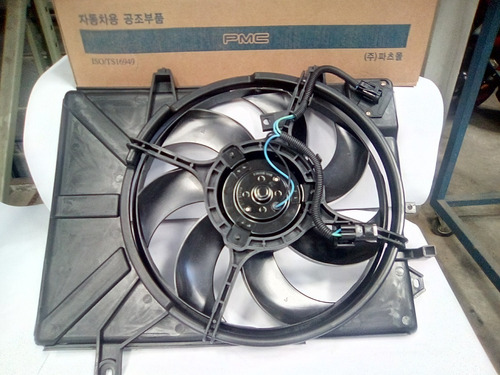 Electroventilador Radiador Getz 1.6 Parts Mall