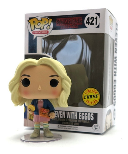 Funko Pop! Eleven # 421 Chase * Local Caba