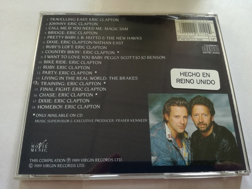 Homeboy - Soundtrack - Banda De Sonido -cd - Made In Uk