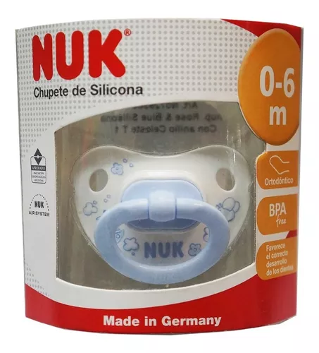 Chupetes Nuk X1 0-6 Meses Oferta - Renovación De Stock
