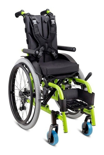 Silla De Ruedas Pediátrica Crecimiento Ajustable 3 Medidas