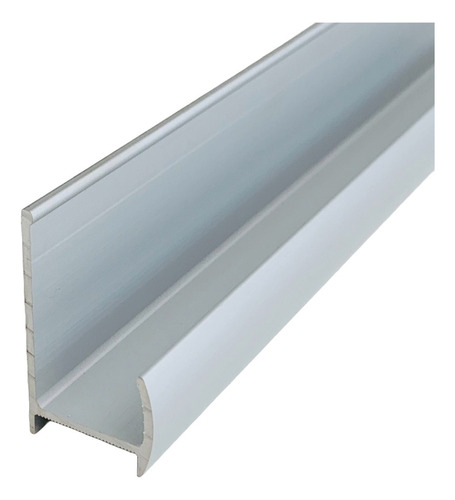 Perfil J Tirador Manija De Aluminio X 3 Mts Mueble Reforzado