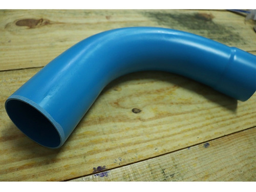 Imagem 5 de 6 de Curva Longa De 90º Dn150mm P/ Tubo Pvc (04 Unids)