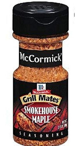 Mccormick, Grill Mates, Smokehouse Arce Condimentos, Jar 3,5