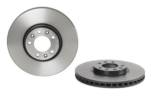 Par Discos Brembo Peugeot Rifter Allure 2020-2022 Delantero