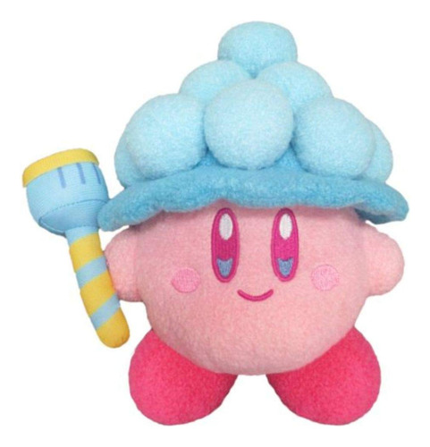 Plush Toy Sanei Kirby's Dream Land Muteki Suteki Closet Msc-