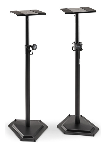 On Stage Stands Sms6600-p Soporte Para Monitor De Base Hexag