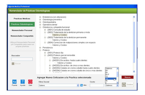 Demostracion Software Dentograma - Envio Digital