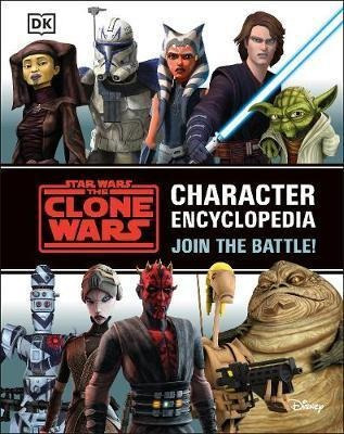 Star Wars The Clone Wars Character Encyclopedia (bestseller)