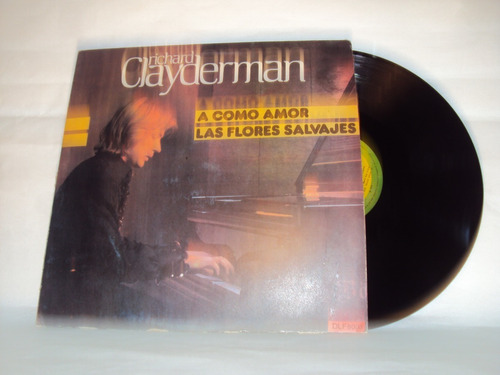 Vinilo Lp 57 Richard Clayderman A Como Amor Las Flores Salva