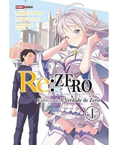 RE:ZERO CAPÍTULO 4: O SANTUÁRIO E A BRUXA DA GANÂNCIA - 01