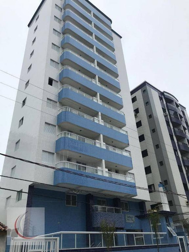 Imagem 1 de 13 de Apartamento Com 2 Dormitórios À Venda, 63 M² Por R$ 265.000,00 - Ocian - Praia Grande/sp - Ap2174