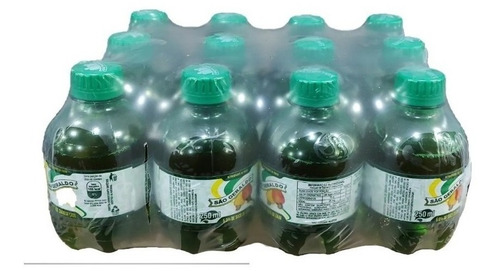 Refrigerante De Caju São Geraldo 250ml, 12uni - Cajuina