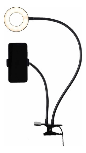 Ringlight E Suporte Para Celular Targa