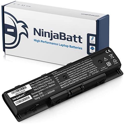 Batería Ninjabatt De Alto Rendimiento Para Hp Envy 17t-j100,