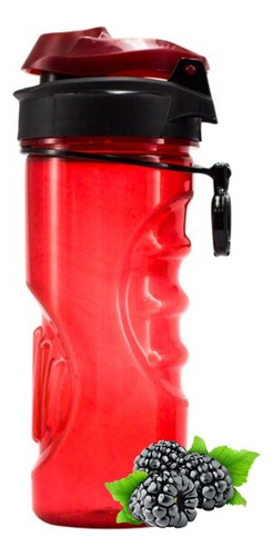Botella Para Agua Polisport Premium 425ml Polimes Pse425 Color Rojo