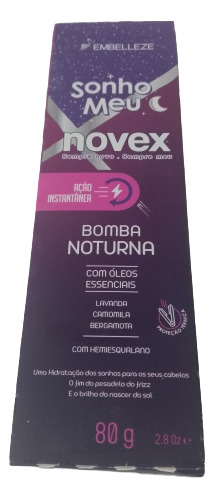 Recarga Nocturna 80 Gr. (novex)