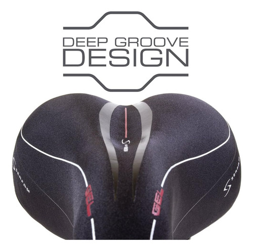Asiento Para Bicicleta De Suspension Completa Serfas Fs-243