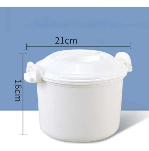 Olla Arrocera Para Pasta, 2l, Herramientas Para Microondas,