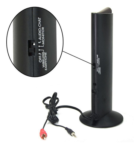Nuevos Auriculares Rf Inalámbricos 5 En 1 Con Mi