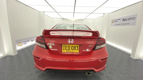 Imagen 9 de 25 de Honda Civic 2dr Si 6mt