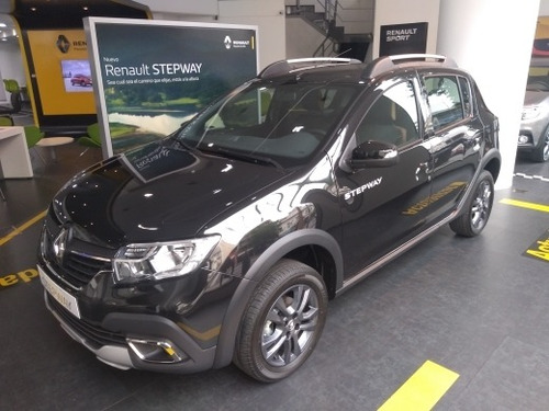 Imagen 2 de 22 de Renault Stepway Intens 0km Stock Fisico W