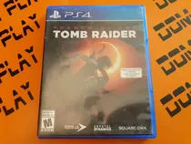 Comprar Shadow Of The Tomb Raider Ps4 Físico Envíos Dom Play