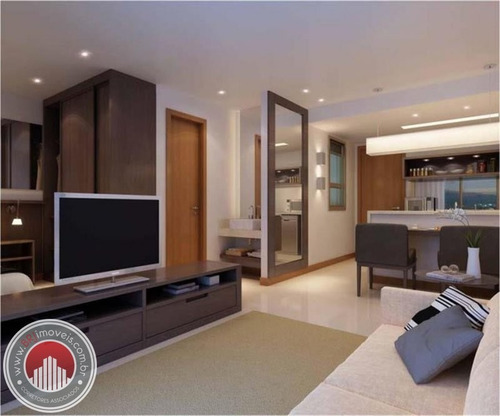Imagem 2 de 8 de Grand Midas - Curicica - Apartamento A Venda No Bairro Jacarepaguá - Rio De Janeiro, Rj - Brj99453