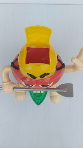 Boneco Dispenser M&m Canoagem (Usado)