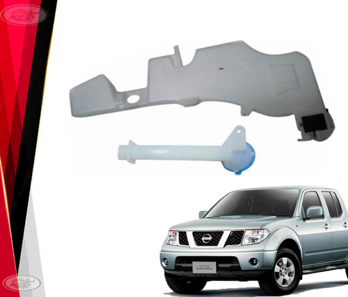 Deposito Limpia Parabrisa Nissan Navara 2008/2015 Con Motor