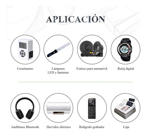 Licb Lr44 1.5v Ag13 Sr44 357 A76 Relojes/calculadoras 20pzas
