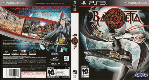 Jogo Ps3 Bayonetta