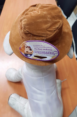 Gorra De Gamuza  Penn Plax Para Perros Talla Unica